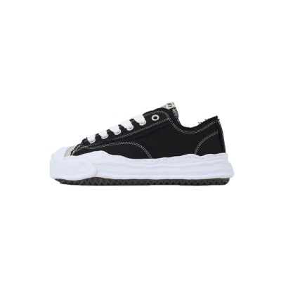 EM Sneakers Mihara Yasuhiro Open Smile Black NO.771 01
