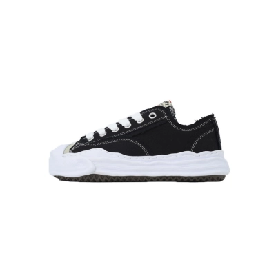 EM Sneakers Mihara Yasuhiro Open Smile Black NO.771 01
