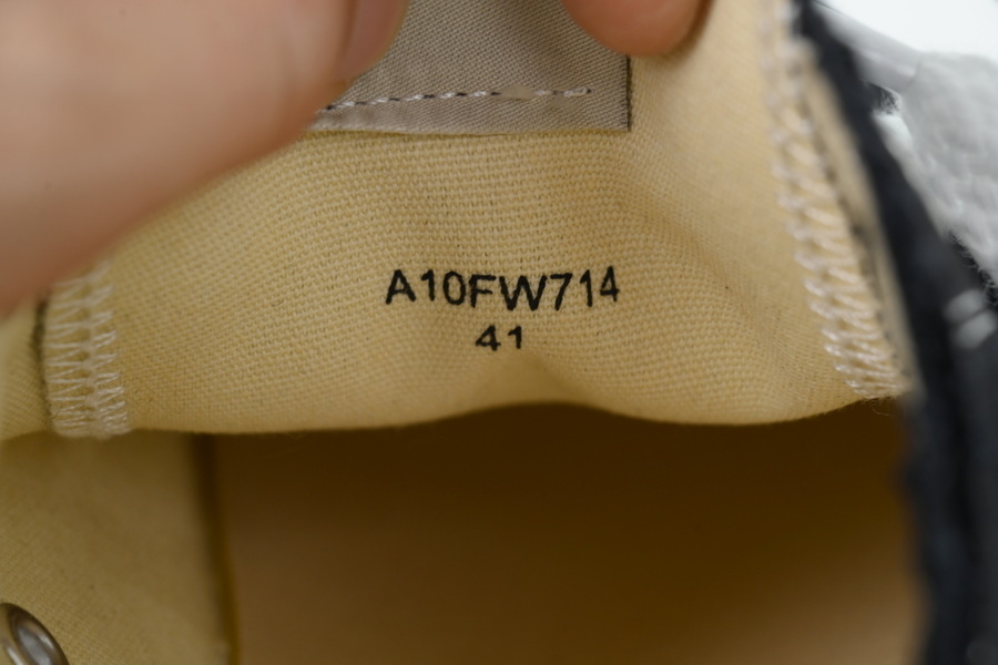 EM Sneakers Mihara Yasuhiro Open Smile Black NO.771