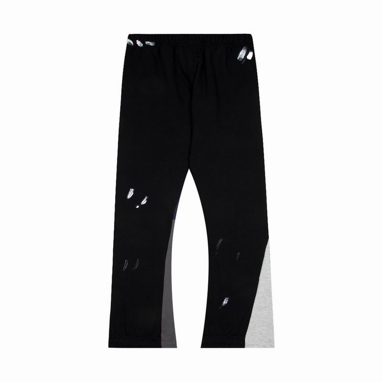 EM Sneakers Gallery Dept. Painted Flare Sweatpant Black
