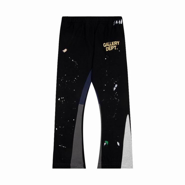 EM Sneakers Gallery Dept. Painted Flare Sweatpant Black