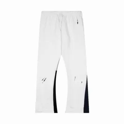EM Sneakers Gallery Dept. Painted Flare Sweatpant Black and White Color-blocked 02