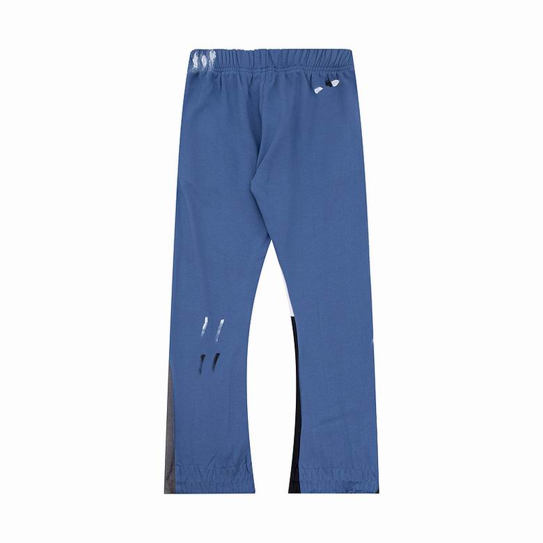 EM Sneakers Gallery Dept. Painted Flare Sweatpant Blue