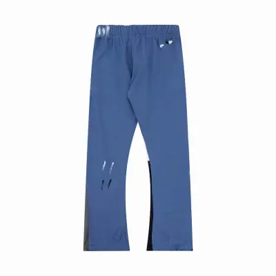 EM Sneakers Gallery Dept. Painted Flare Sweatpant Blue 02