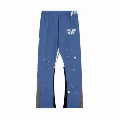 EM Sneakers Gallery Dept. Painted Flare Sweatpant Blue 01