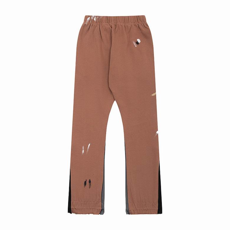 EM Sneakers Gallery Dept. Painted Flare Sweatpant Brown