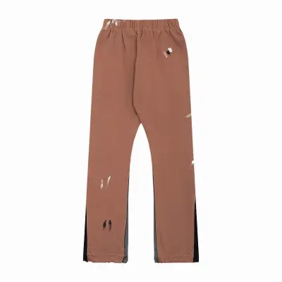 EM Sneakers Gallery Dept. Painted Flare Sweatpant Brown 02