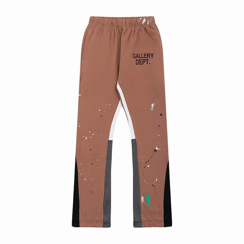 EM Sneakers Gallery Dept. Painted Flare Sweatpant Brown