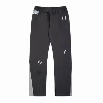 EM Sneakers Gallery Dept. Painted Flare Sweatpant Dark Gray 02