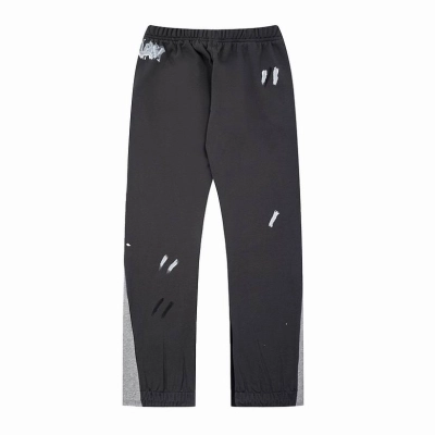 EM Sneakers Gallery Dept. Painted Flare Sweatpant Dark Gray 02