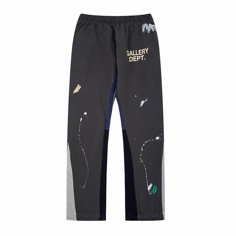 EM Sneakers Gallery Dept. Painted Flare Sweatpant Dark Gray