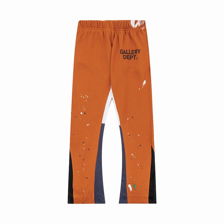 EM Sneakers Gallery Dept. Painted Flare Sweatpant Earthy Yellow