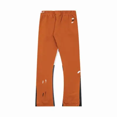 EM Sneakers Gallery Dept. Painted Flare Sweatpant Earthy Yellow 02