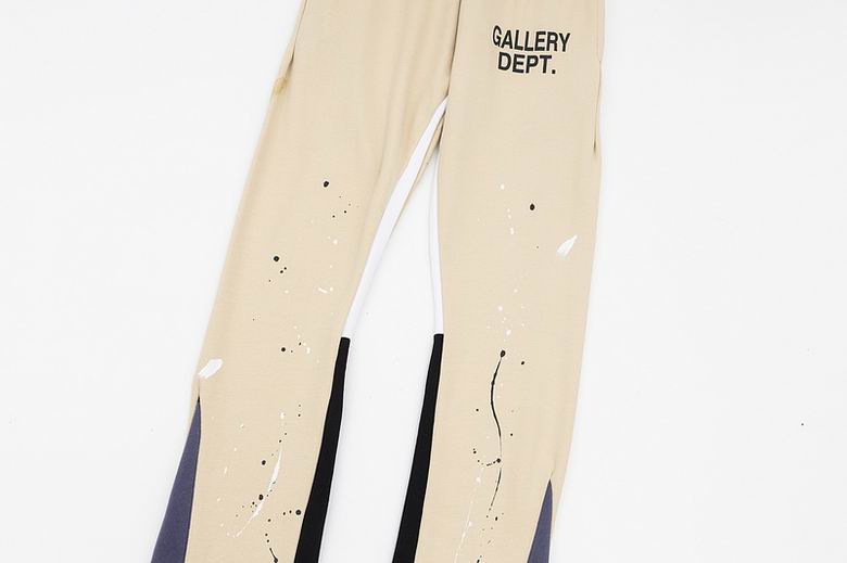 EM Sneakers Gallery Dept. Painted Flare Sweatpant Flesh Color