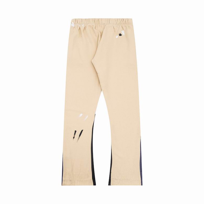 EM Sneakers Gallery Dept. Painted Flare Sweatpant Flesh Color