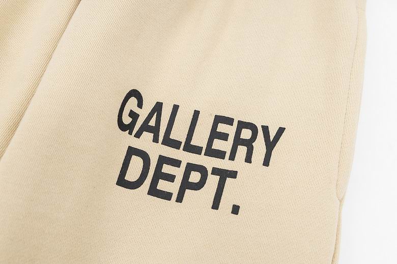 EM Sneakers Gallery Dept. Painted Flare Sweatpant Flesh Color