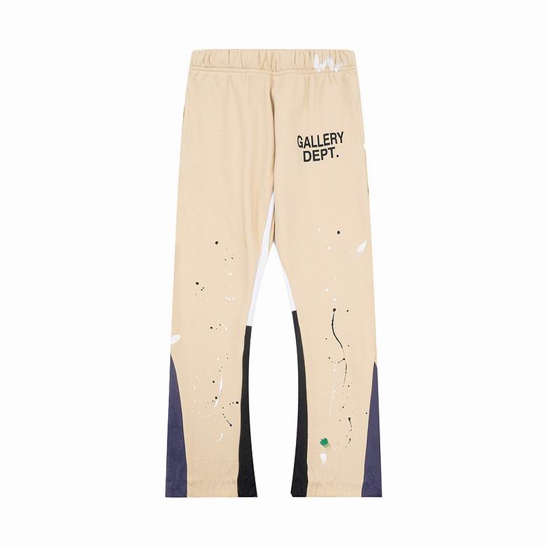 EM Sneakers Gallery Dept. Painted Flare Sweatpant Flesh Color