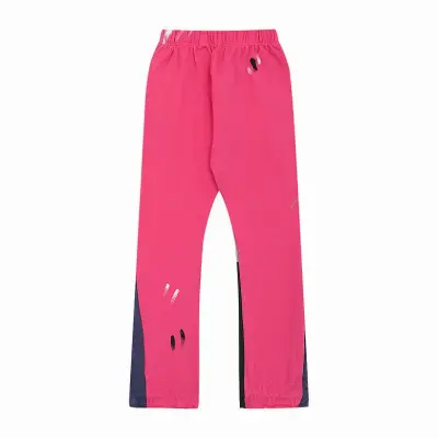 EM Sneakers Gallery Dept. Painted Flare Sweatpant Fluorescent Powder 02