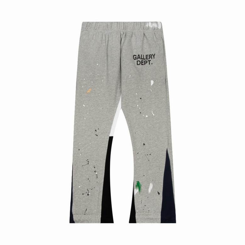 EM Sneakers Gallery Dept. Painted Flare Sweatpant Gray