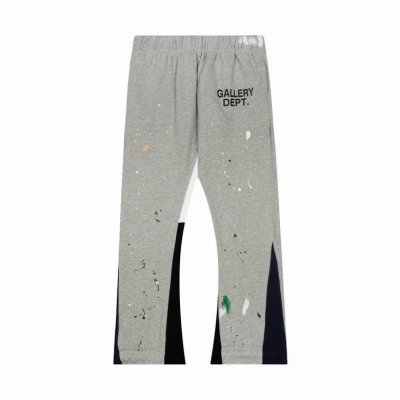 EM Sneakers Gallery Dept. Painted Flare Sweatpant Gray 01