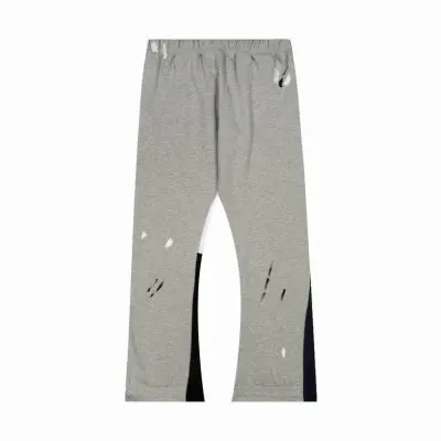 EM Sneakers Gallery Dept. Painted Flare Sweatpant Gray 02