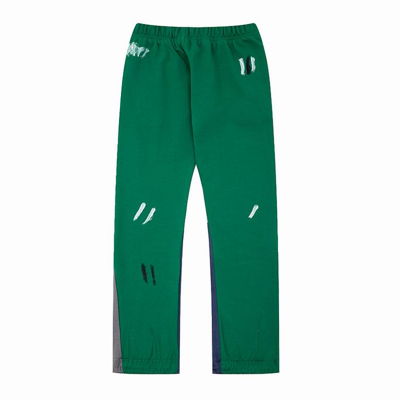 EM Sneakers Gallery Dept. Painted Flare Sweatpant Green