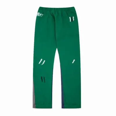 EM Sneakers Gallery Dept. Painted Flare Sweatpant Green 02