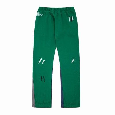 EM Sneakers Gallery Dept. Painted Flare Sweatpant Green 02