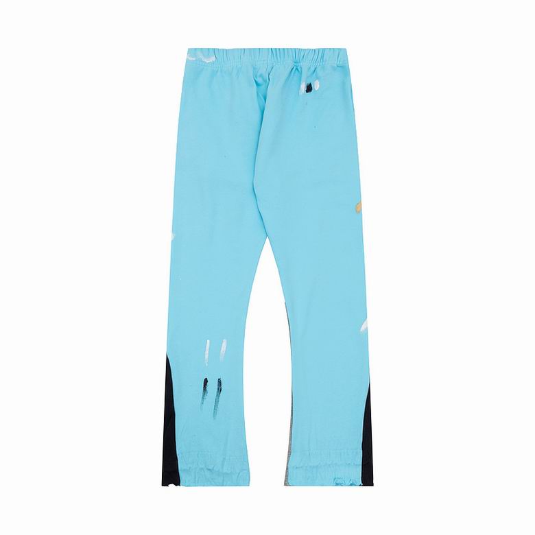 EM Sneakers Gallery Dept. Painted Flare Sweatpant Light Blue