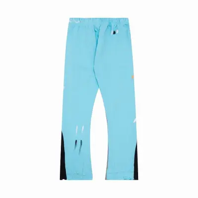 EM Sneakers Gallery Dept. Painted Flare Sweatpant Light Blue 02