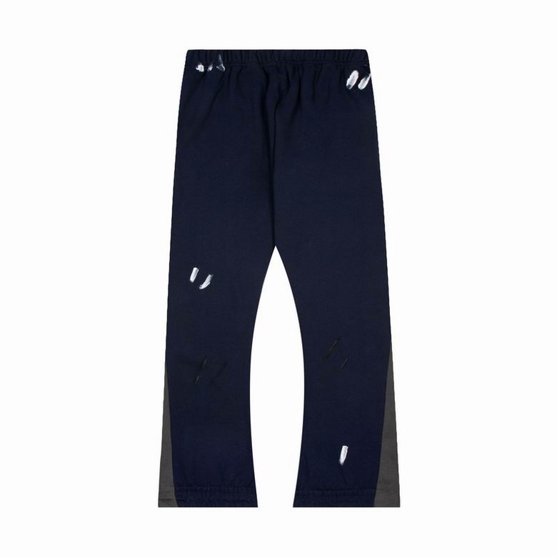 EM Sneakers Gallery Dept. Painted Flare Sweatpant Navy