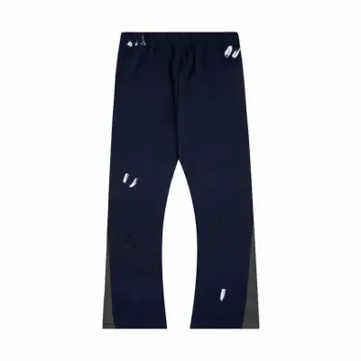 EM Sneakers Gallery Dept. Painted Flare Sweatpant Navy 02