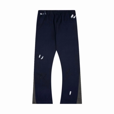 EM Sneakers Gallery Dept. Painted Flare Sweatpant Navy 02