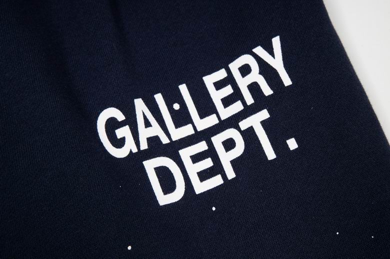 EM Sneakers Gallery Dept. Painted Flare Sweatpant Navy