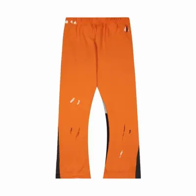 EM Sneakers Gallery Dept. Painted Flare Sweatpant Orange 02