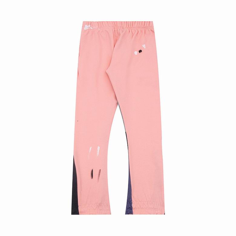EM Sneakers Gallery Dept. Painted Flare Sweatpant Pink