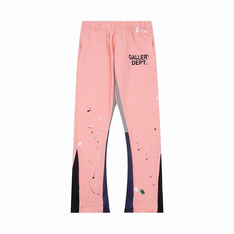 EM Sneakers Gallery Dept. Painted Flare Sweatpant Pink