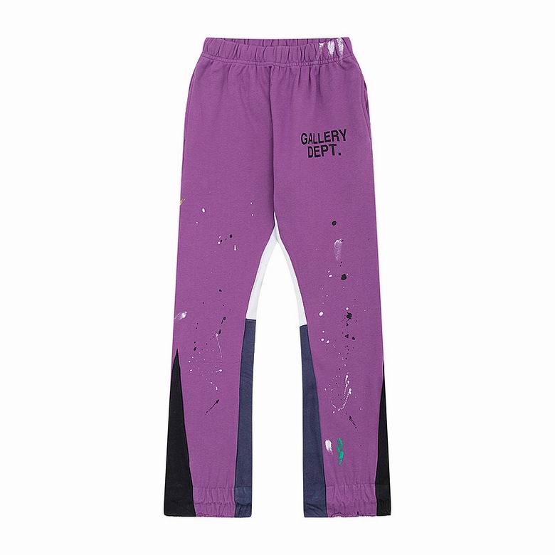 EM Sneakers Gallery Dept. Painted Flare Sweatpant Purple