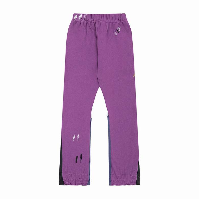 EM Sneakers Gallery Dept. Painted Flare Sweatpant Purple