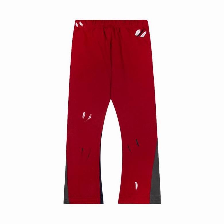 EM Sneakers Gallery Dept. Painted Flare Sweatpant Red