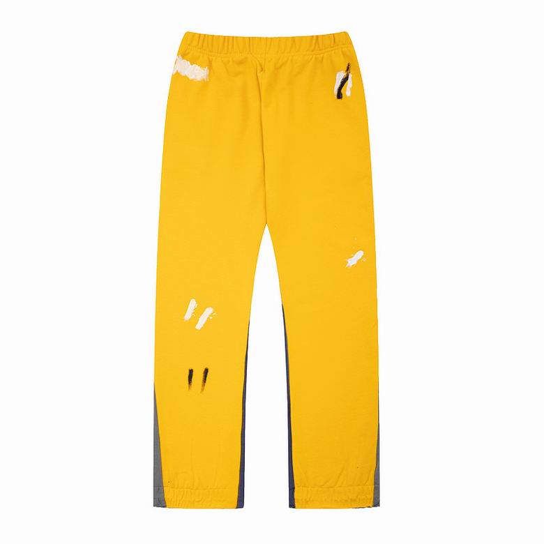 EM Sneakers Gallery Dept. Painted Flare Sweatpant Yellow