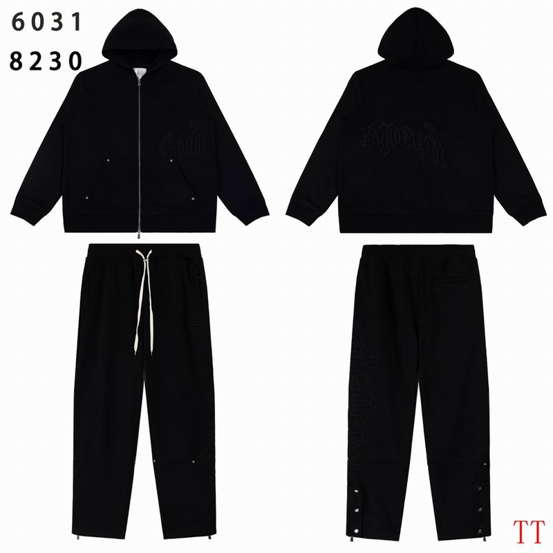 EM Sneakers Godspeed OG Logo Hoodie & Sweatpant Set Black