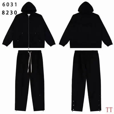 EM Sneakers Godspeed OG Logo Hoodie & Sweatpant Set Black 01
