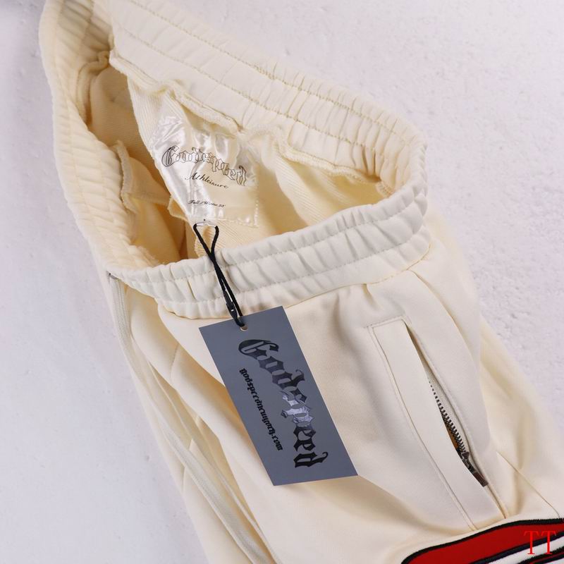 EM Sneakers Godspeed OG Logo Hoodie & Sweatpant Set Cream Red