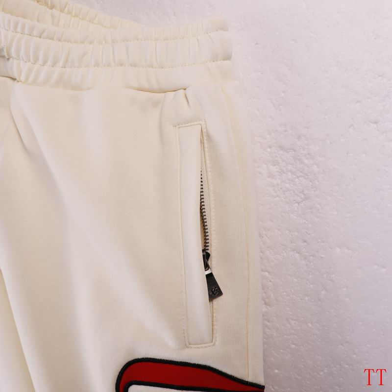 EM Sneakers Godspeed OG Logo Hoodie & Sweatpant Set Cream Red