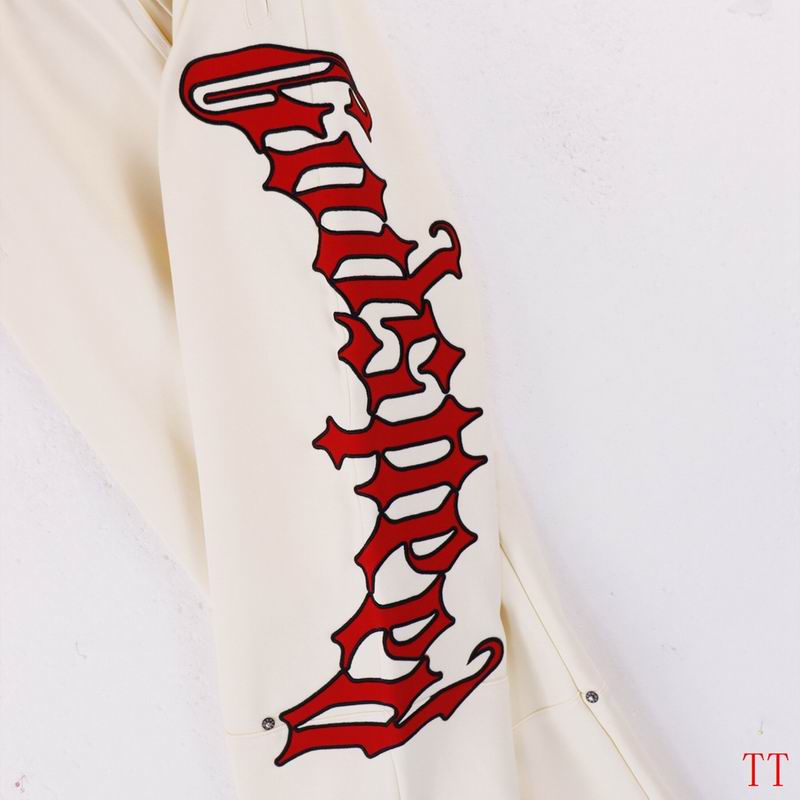 EM Sneakers Godspeed OG Logo Hoodie & Sweatpant Set Cream Red