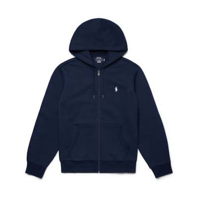 EM Sneakers Polo Ralph Lauren Double-Knit Full-Zip Hoodie and Double-Knit Jogger Pant Set Aviator Navy 02