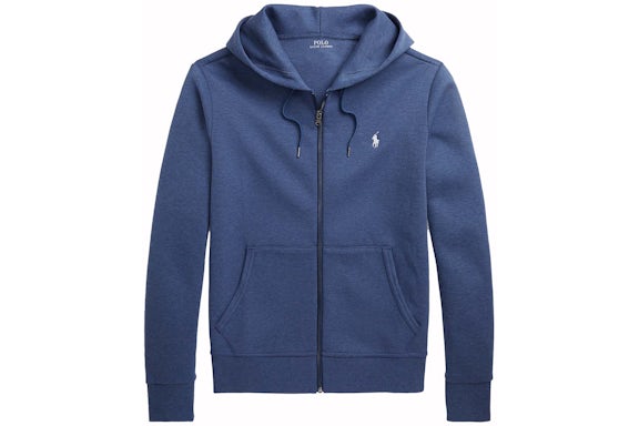 EM Sneakers Polo Ralph Lauren Double-Knit Full-Zip Hoodie and Double-Knit Jogger Pant Set Derby Blue Heather