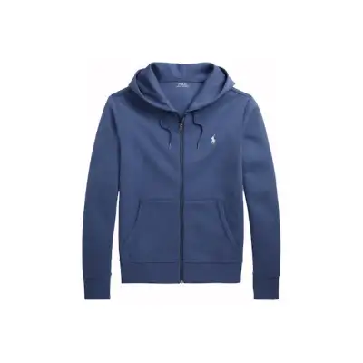 EM Sneakers Polo Ralph Lauren Double-Knit Full-Zip Hoodie and Double-Knit Jogger Pant Set Derby Blue Heather 02