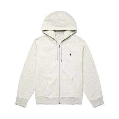 EM Sneakers Polo Ralph Lauren Double-Knit Full-Zip Hoodie and Double-Knit Jogger Pant Set Light Sport Heather 02